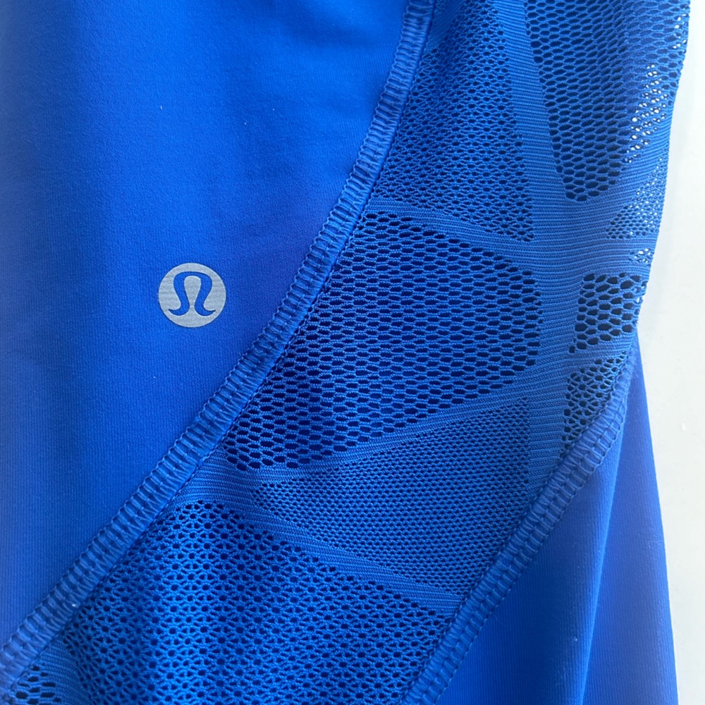 Lululemon lace 7/8 tights